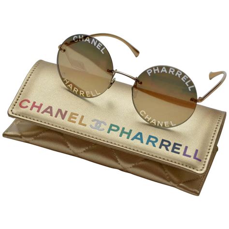 chanel x pharrell|Chanel pharrell sunglasses.